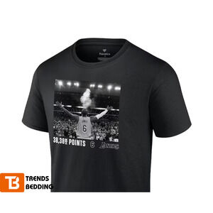 Lebron James Nba Scoring Record Tshirt